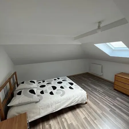 Duplex Refait Neuf 80m2 Centre - 6 Couchages Apartament