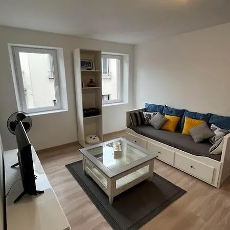 Duplex Refait Neuf 80m2 Centre - 6 Couchages *