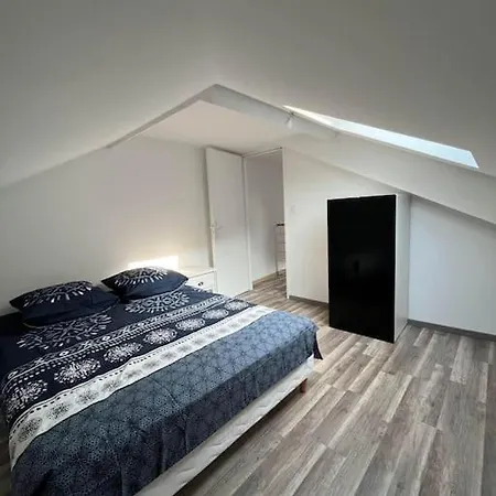 Duplex Refait Neuf 80m2 Centre - 6 Couchages *