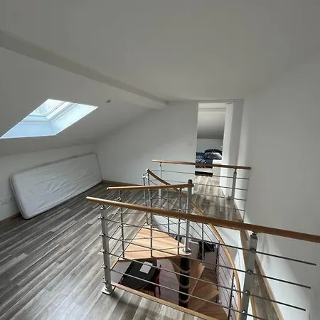Duplex Refait Neuf 80m2 Centre - 6 Couchages Appartement Belley